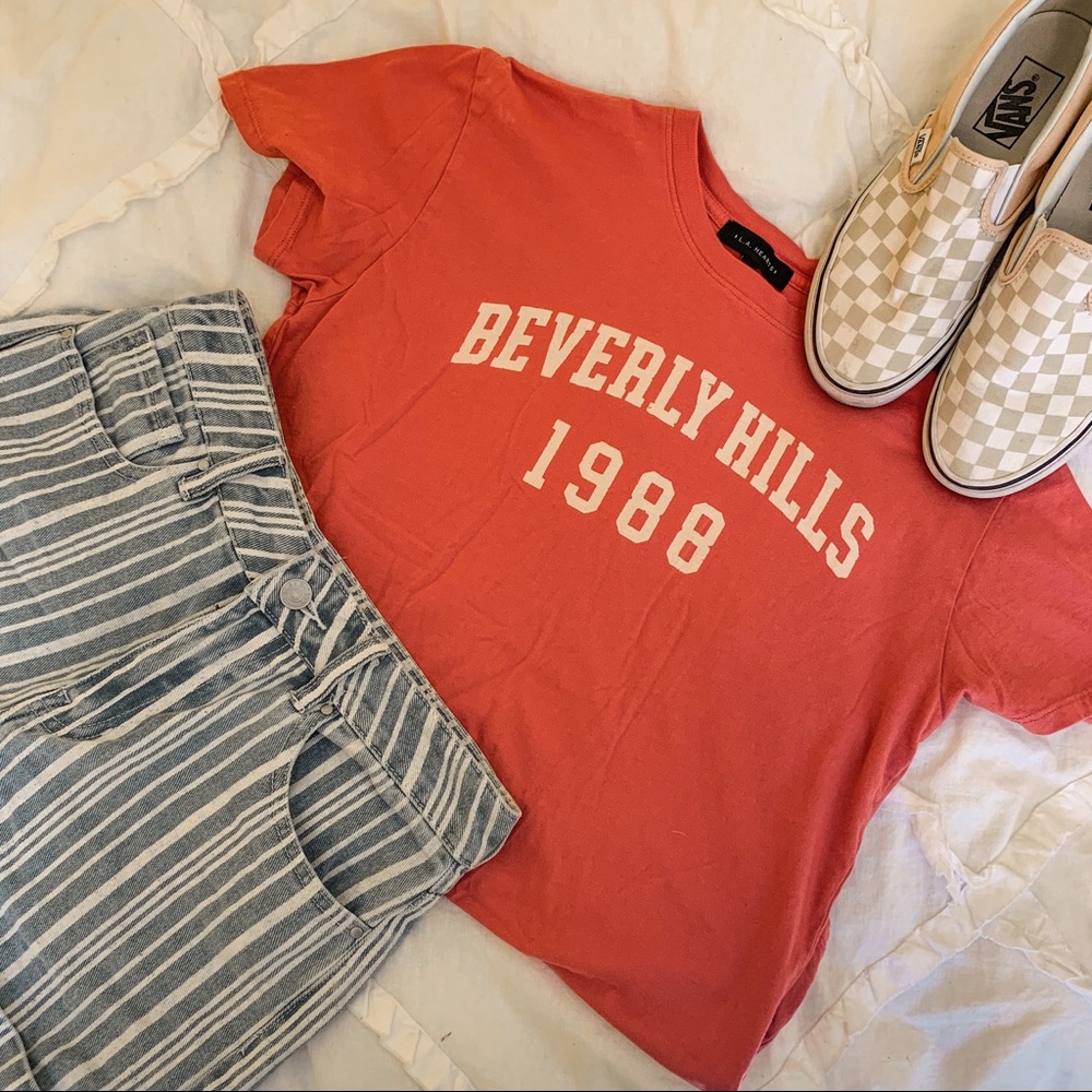 Graphic T-Shirt: Beverly Hills Pacsun